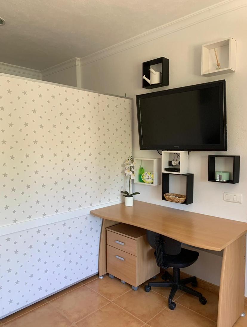 Apartaestudio Villanueva Del Trabuco Eksteriør billede