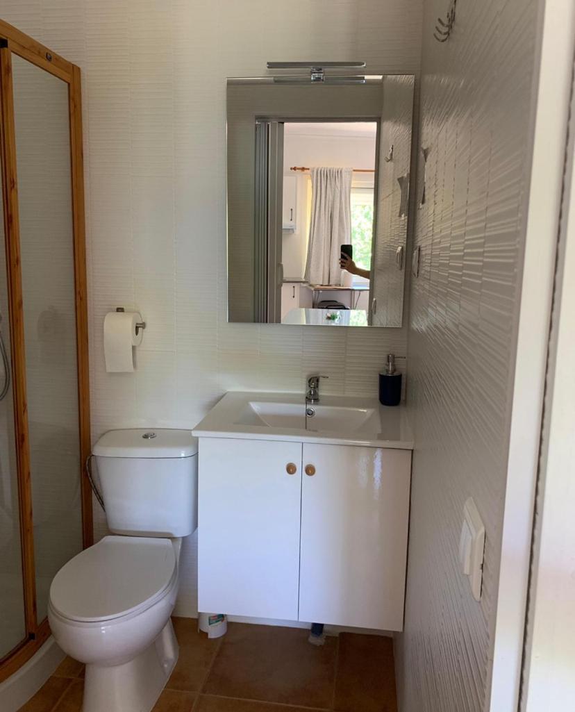 Apartaestudio Villanueva Del Trabuco Eksteriør billede