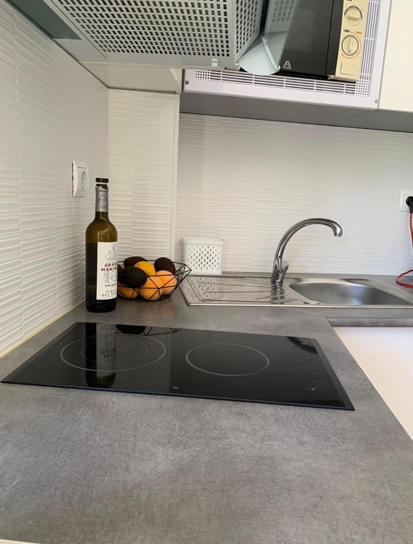 Apartaestudio Villanueva Del Trabuco Eksteriør billede
